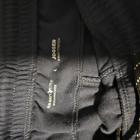 Old Navy Dynamic Fleece Joggers NAVY - Picture 3 of 3